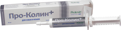 Кормовая добавка для животных Protexin Проколин (60мл)
