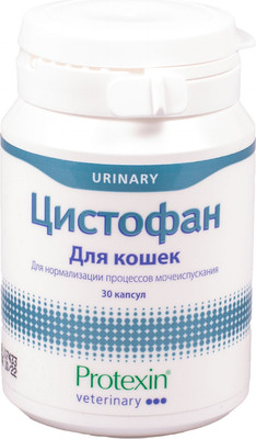 Кормовая добавка для животных Protexin Цистофан (30 капсул)