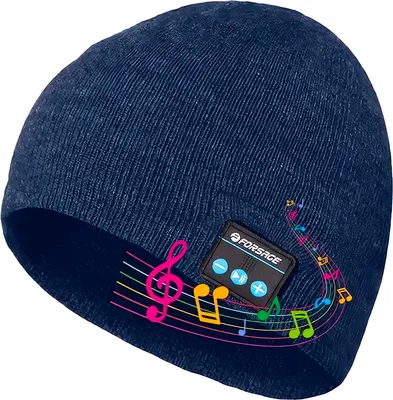 Шапка Forsage F-111 Dark Blue (62867)