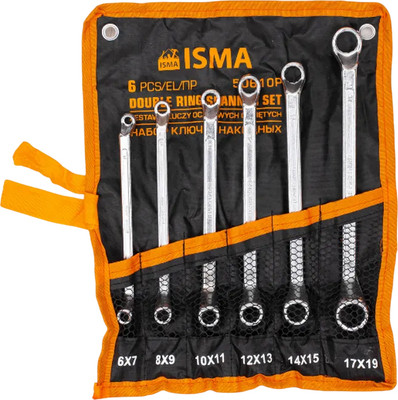 Набор ключей ISMA ISMA-50610P (63046)
