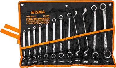 Набор ключей ISMA ISMA-5128P (63048)