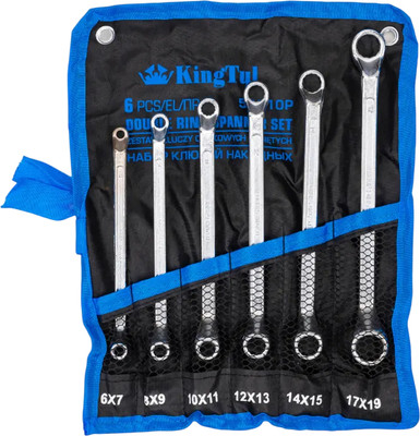 Набор ключей KingTul KT-50610P (63049)