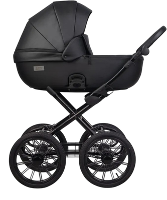 Детская универсальная коляска Riko Montana X Ecco Prestige 2 В 1 Basic 12 (черный)