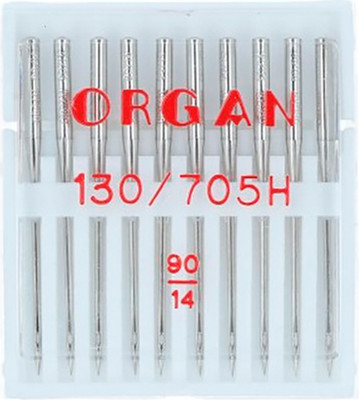 Набор игл для бытовой швейной машины Organ Универсальные 5110090 № 90 (10шт)