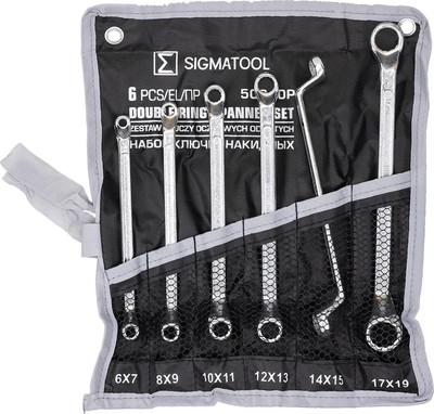 Набор ключей Sigmatool 50610P (63058)