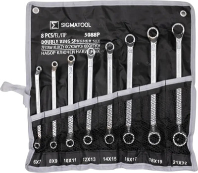 Набор ключей Sigmatool 5088P (63059)