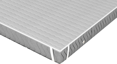 Наматрасник защитный EOS Весна E 160x195 (Light Grey)
