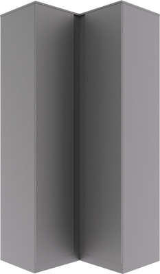 Шкаф ДСВ Мори угловой МШУ 940 (графит)