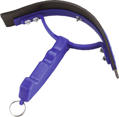 Скребок для уборки навоза Экстрасервис Полукруглый с резиновым основанием / 3275