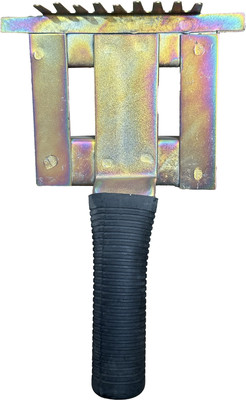 Скребница для сельскохозяйственных животных Экстрасервис Стальной, 6-х рядный / QE078