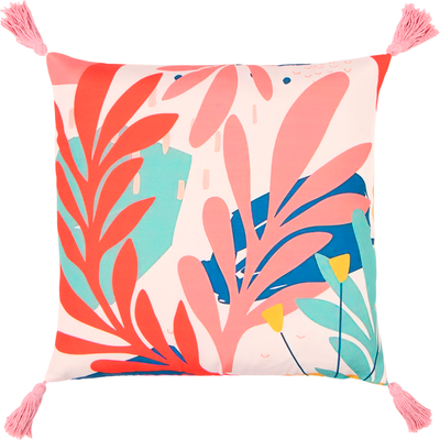 Наволочка декоративная Этель Herb с кисточками / 9799992