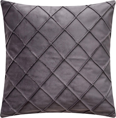 Наволочка декоративная Этель Соло / 4992381 (серая)