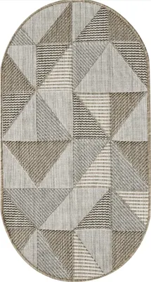 Циновка Белка Дели 81411 50522 Овал (0.8х1.2)