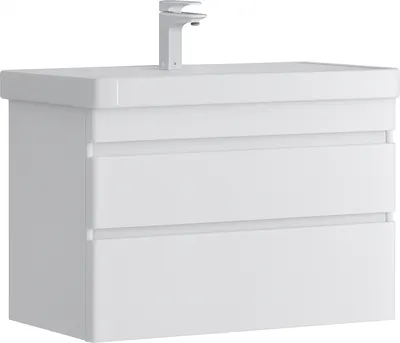 Тумба под умывальник EQUIL Eltoro White 80.2Y 9595 (подвесная)