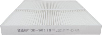 Салонный фильтр BIG Filter GB-98116