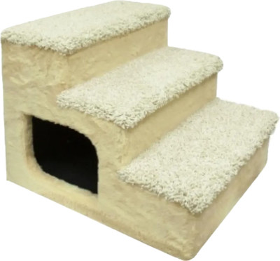 Ступеньки для животных ZOONIK Лесенка-дом / 22264-1 (бежевый)