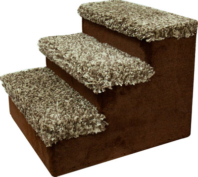 Ступеньки для животных ZOONIK Лесенка-дом / 22264-2 (коричневый)