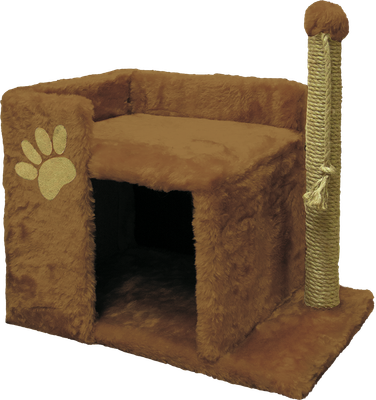 Комплекс для кошек ZOONIK Э22246-2 (коричневый)