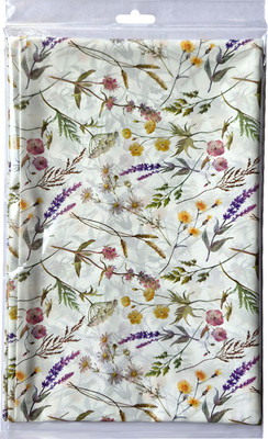 Скатерть Vitto Гербарий 120x180 (полиэтиленовая)