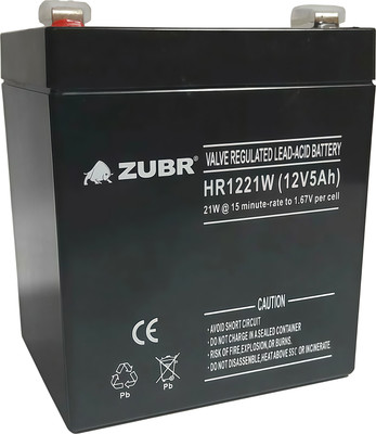 Аккумуляторная батарея Zubr HR 1221W 26001