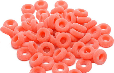 Набор колец для купирования животных Экстрасервис 2219 (100шт, резиновые)