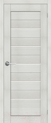 Дверь межкомнатная Stark ST1 80x200 (мателюкс/бьянко)