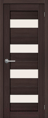 Дверь межкомнатная Stark ST2 60x200 (мателюкс/венге)