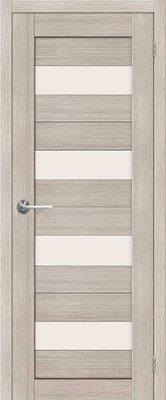 Дверь межкомнатная Stark ST2 70x200 (мателюкс/капучино)