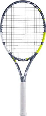 Теннисная ракетка Babolat Evo Aero Lite 2025 / TSRD00177139 (серый/желтый/белый (370), ручка 1)
