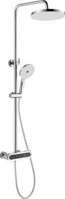 Душевой гарнитур со смесителем Arrow AMG13S869ACP (хром)