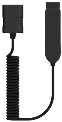 Выносная кнопка для фонаря Armytek ARS-02C Coil Cord 25-70cm / A05702