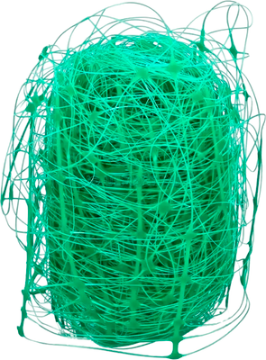 Сетка садовая Протэкт Шпалерная для огурцов 2x5м / 9782 (лесной зеленый)