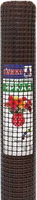 Сетка садовая Протэкт Яркая 20x20 / 9730 (20м, коричневый)