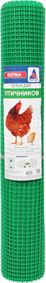 Сетка садовая Протэкт Для птичников 1x10м / 3900 (зеленый)