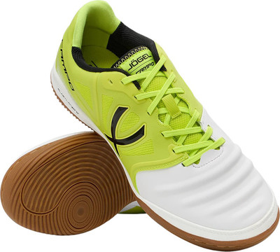 Бутсы футзальные Jogel Campo 2.0 (р.42, белый/зеленый)