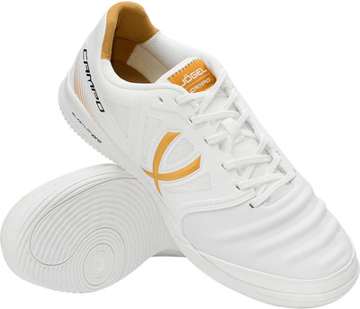 Бутсы футзальные Jogel Campo 2.0 (р.39, белый/золотой)