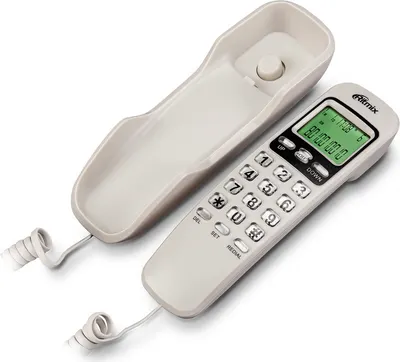 Проводной телефон Ritmix RT-010