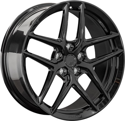 Литой диск LS wheels Forged FG47 19x9.5" 5x120мм DIA 72.6мм ET 40мм BK