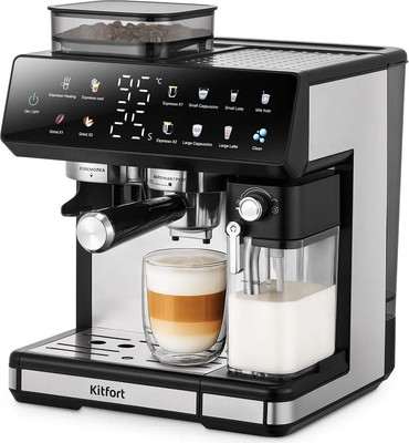 Кофеварка эспрессо Kitfort КТ-7416