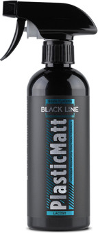 Полироль для салона авто Shine Systems Black Line PlasticMatt Lacost / SSBL965 (400мл)