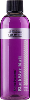 Полироль для шин Shine Systems BlackStar Matt / SS840 (200мл)