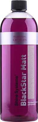 Полироль для шин Shine Systems BlackStar Matt / SS918 (750мл)