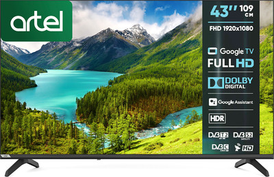 Телевизор Artel 43" A43PFCH010 (черный)
