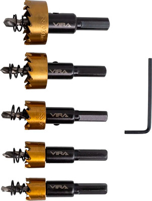 Набор коронок Vira 559705 (5шт)