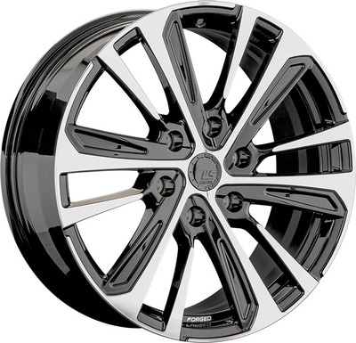 Литой диск LS wheels Forged FG19 19x8.5" 6x114.3мм DIA 67.1мм ET 38мм BKF