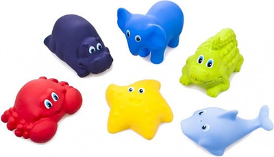 Набор игрушек для ванной Fancy Радостное купание / BATH02