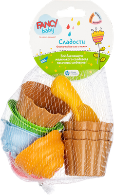 Набор игрушек для песочницы Fancy Кексы / KEKS94