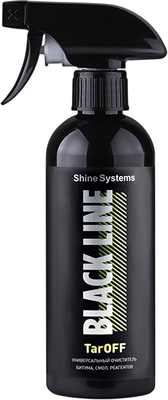 Очиститель гудрона и cледов насекомых Shine Systems Black Line TarOFF / SSBL978 (400мл)