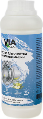 Средство от накипи для стиральной машины Via Clean VС-505S (500мл)