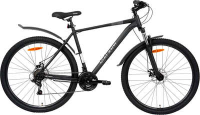 Велосипед Nialanti Slash MD 29 (19, черный матовый)